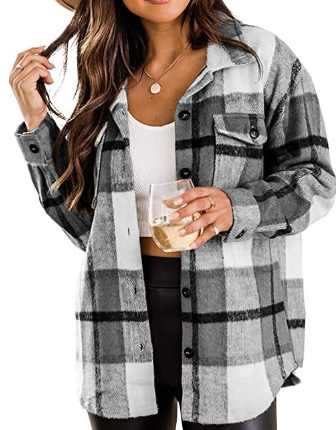 Magda - Chemise style bûcheron pour femmes