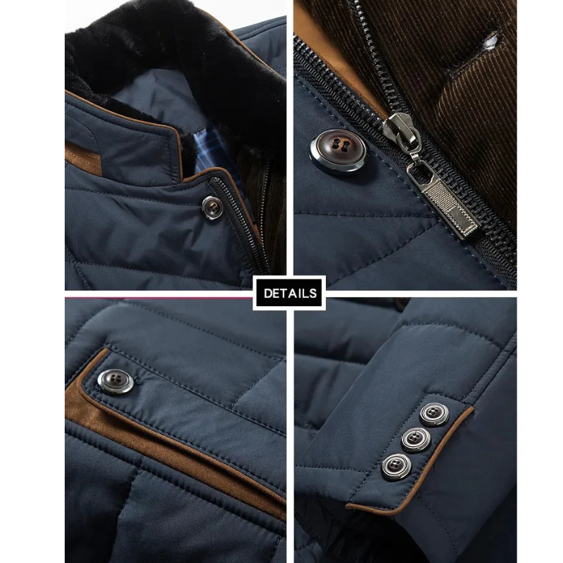 Edward - Veste confortable pour homme