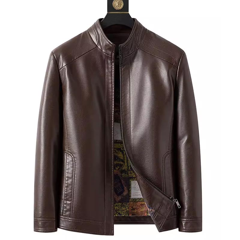 Eduardo - Veste en similicuir pour homme