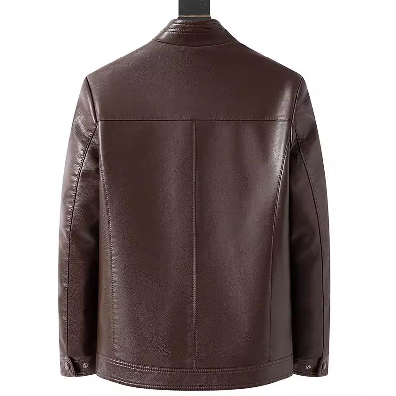 Eduardo - Veste en similicuir pour homme