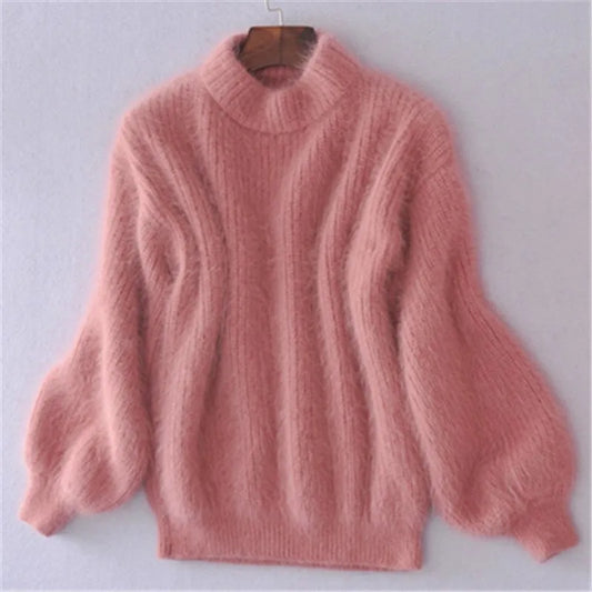 Idalia – Pull doux au style vintage raffiné