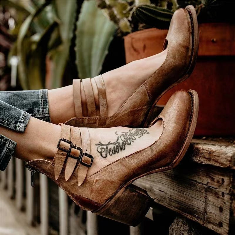 Debra - Chaussures à talons élégantes