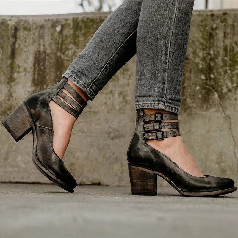 Debra - Chaussures à talons élégantes