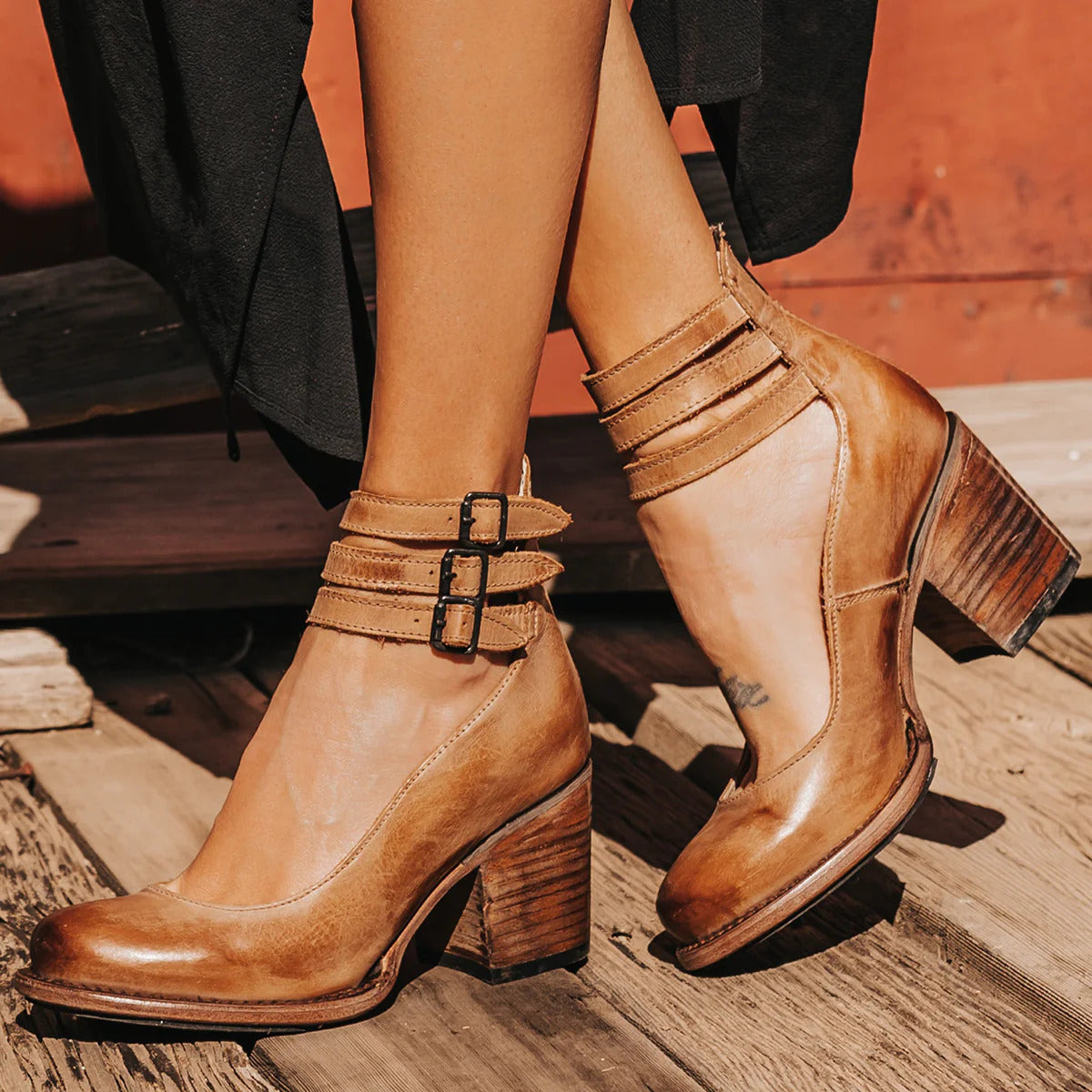 Debra - Chaussures à talons élégantes