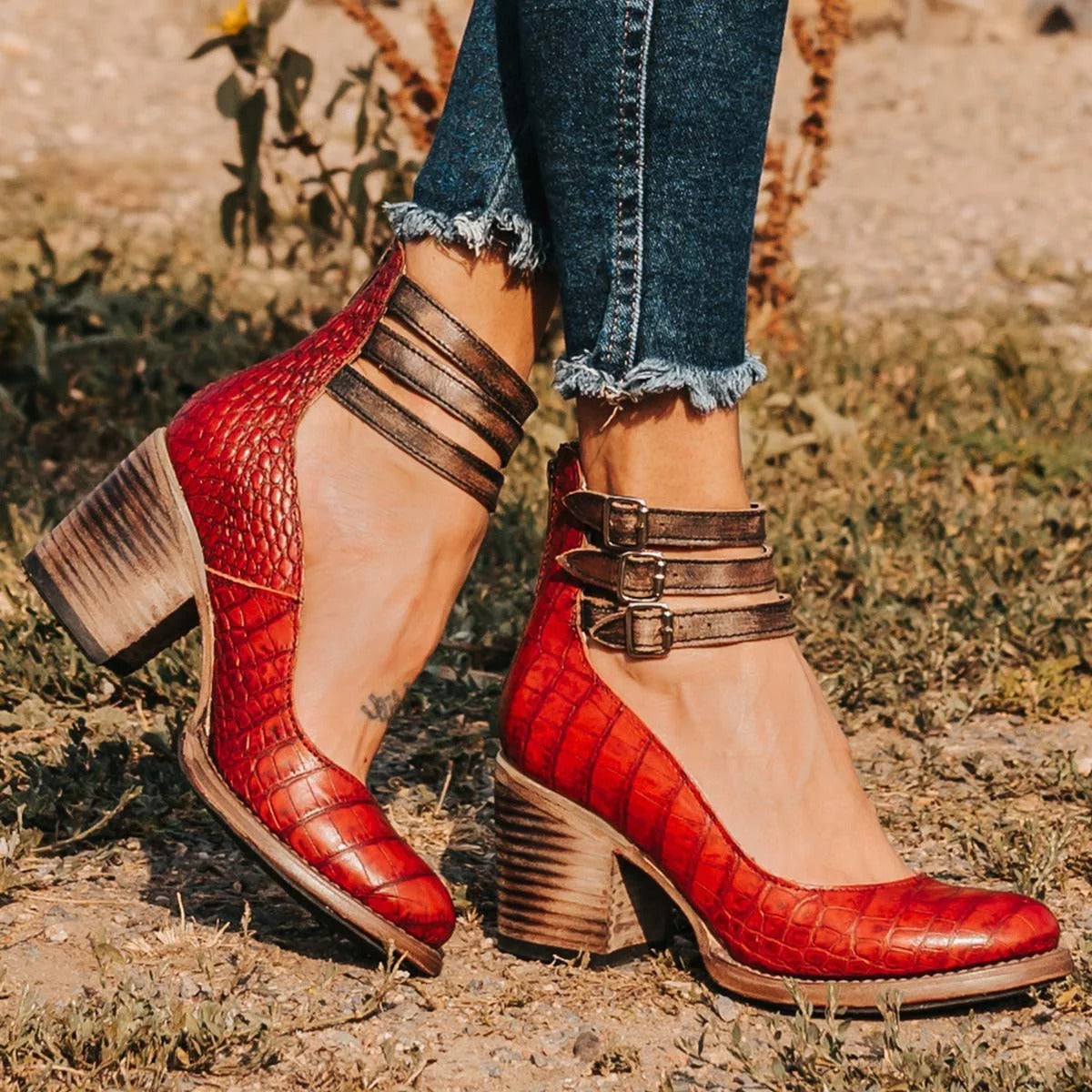 Debra - Chaussures à talons élégantes