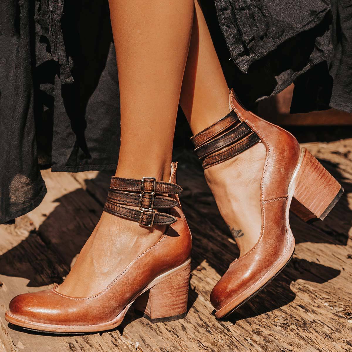 Debra - Chaussures à talons élégantes