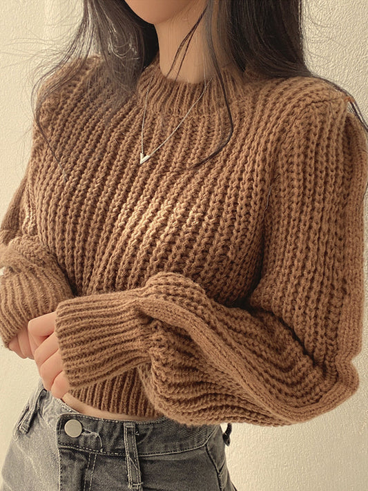 Narumi - Pull élégant au motif tissé