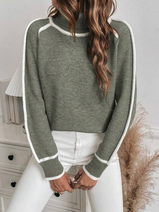 Cora – Manteau structuré à col montant élégant