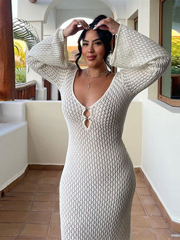 Ailen – Robe de Plage Élégante et Légère