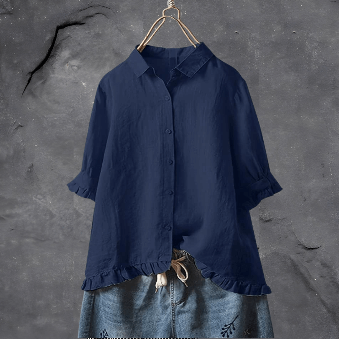 Elisabeth – Chemise au style épuré et féminin