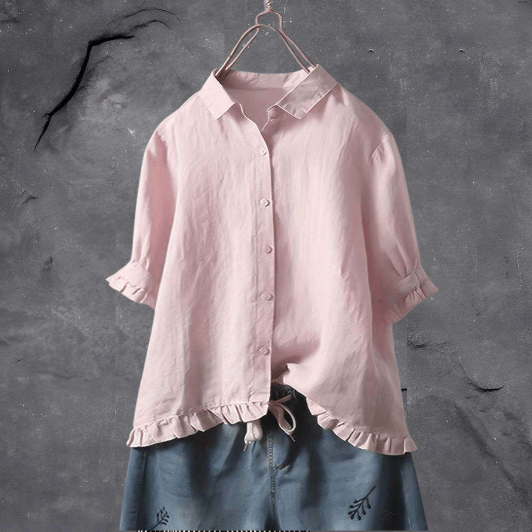 Elisabeth – Chemise au style épuré et féminin