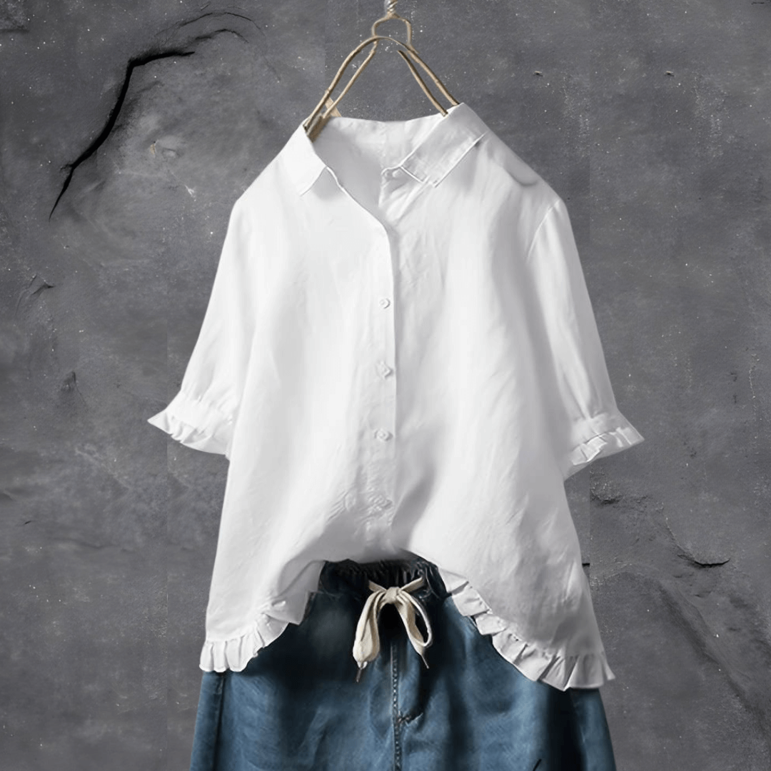 Elisabeth – Chemise au style épuré et féminin