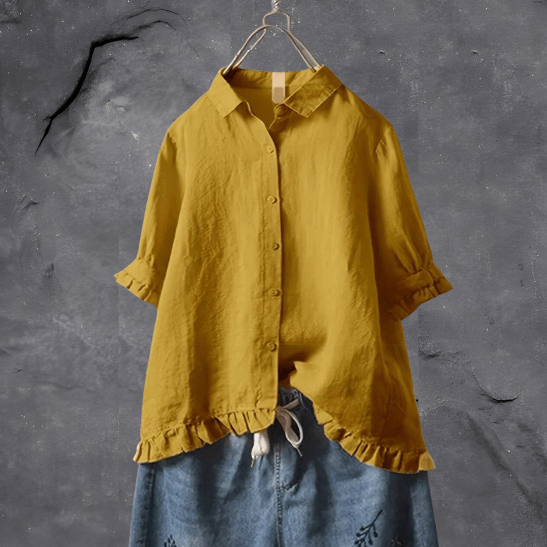 Elisabeth – Chemise au style épuré et féminin