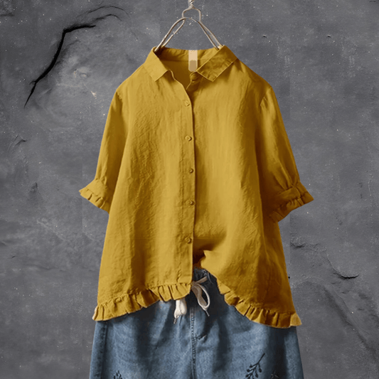 Elisabeth – Chemise au style épuré et féminin