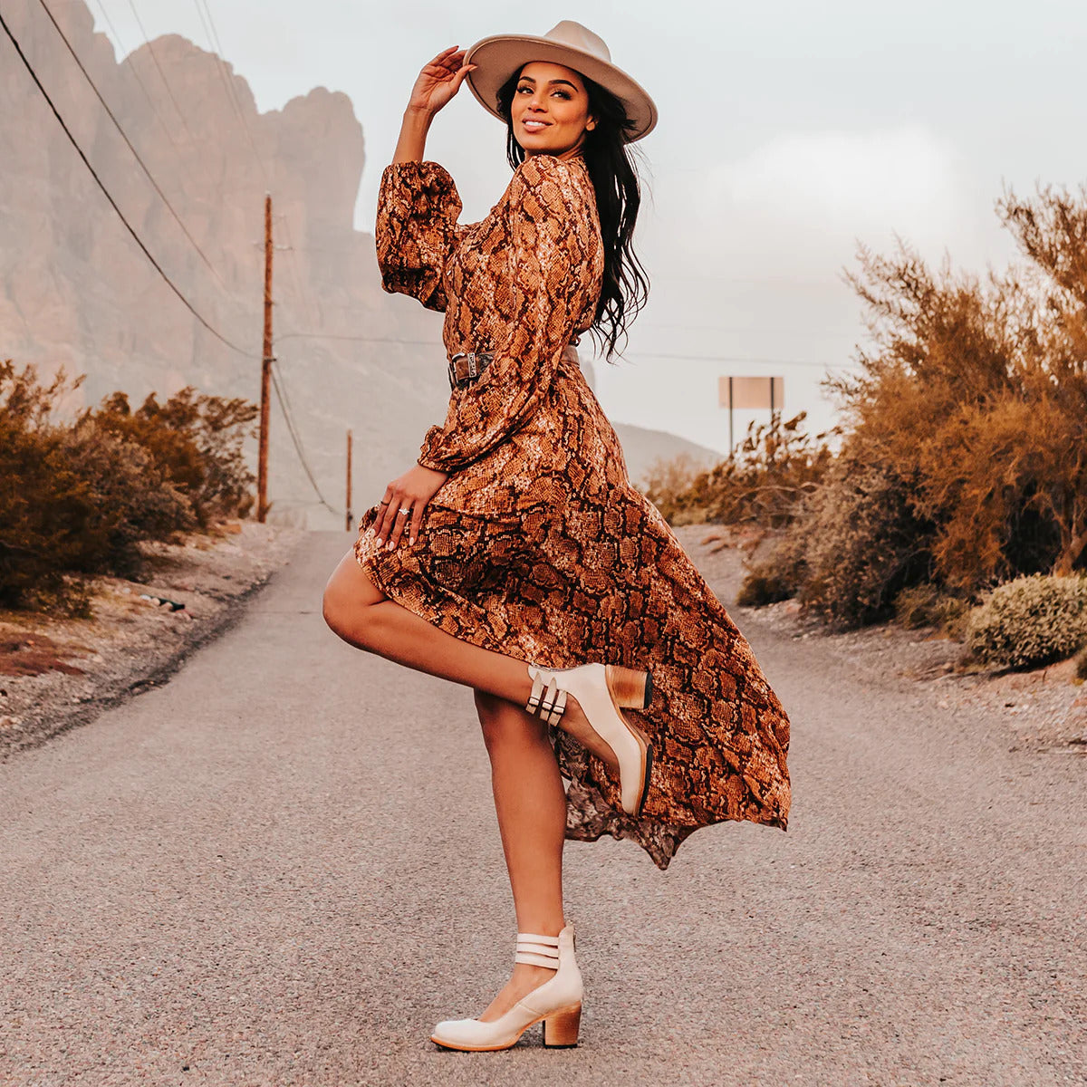 Debra - Chaussures à talons élégantes