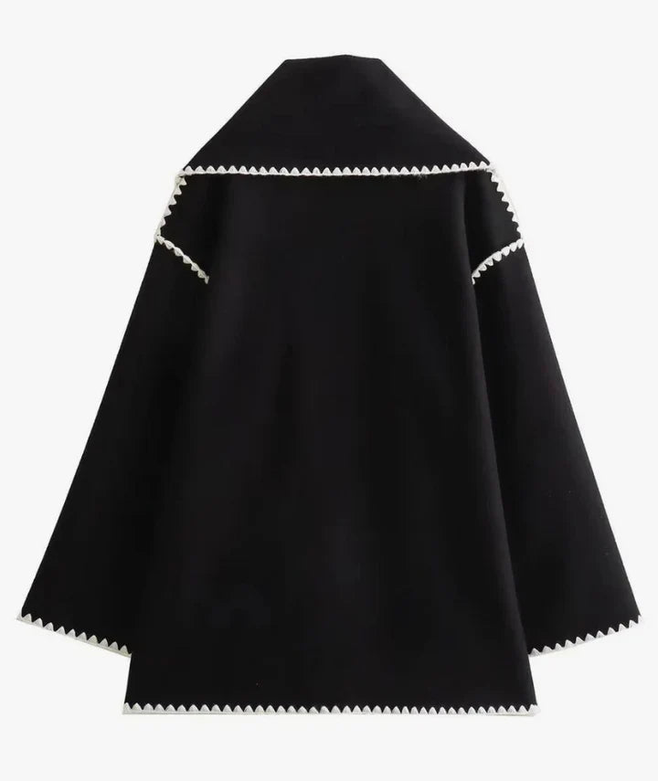 Evie – Manteau long au style élégant et naturel