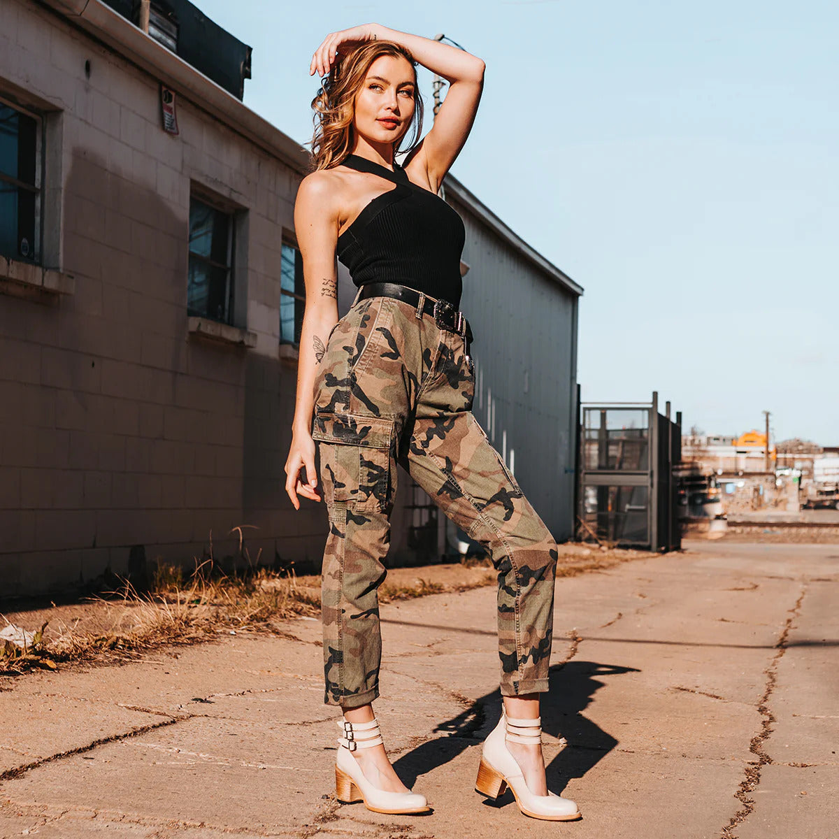Debra - Chaussures à talons élégantes
