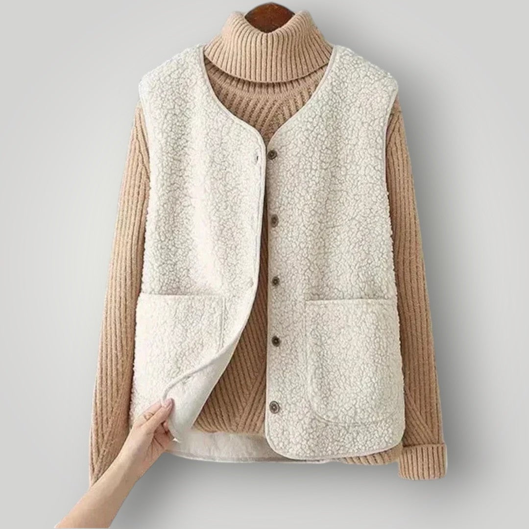 Silvia - Gilet Polaire Douillet pour Femmes
