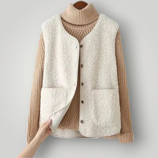 Silvia - Gilet Polaire Douillet pour Femmes