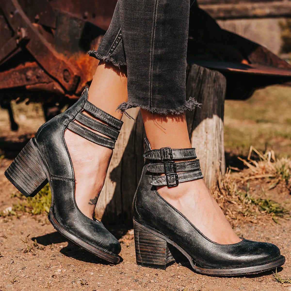 Debra - Chaussures à talons élégantes