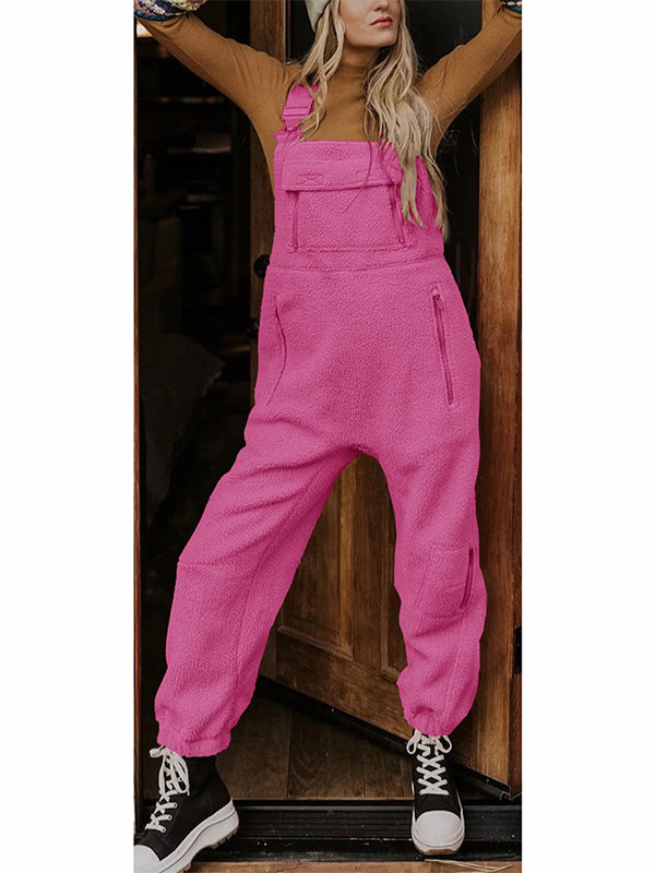 Oba – Combinaison style polaire douce pour femmes