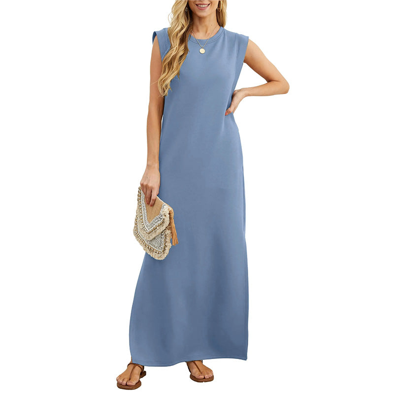 Adrienna - Robe longue confortable et ample