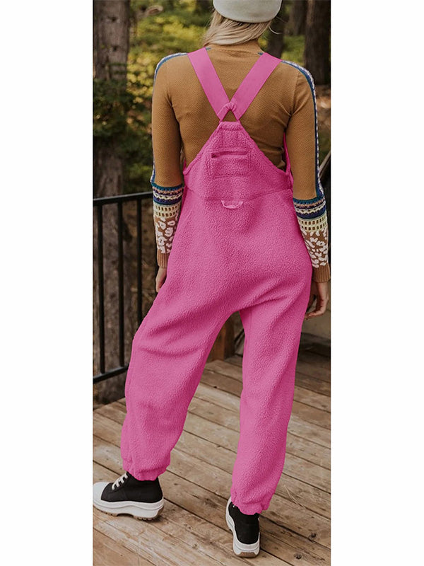 Oba – Combinaison style polaire douce pour femmes
