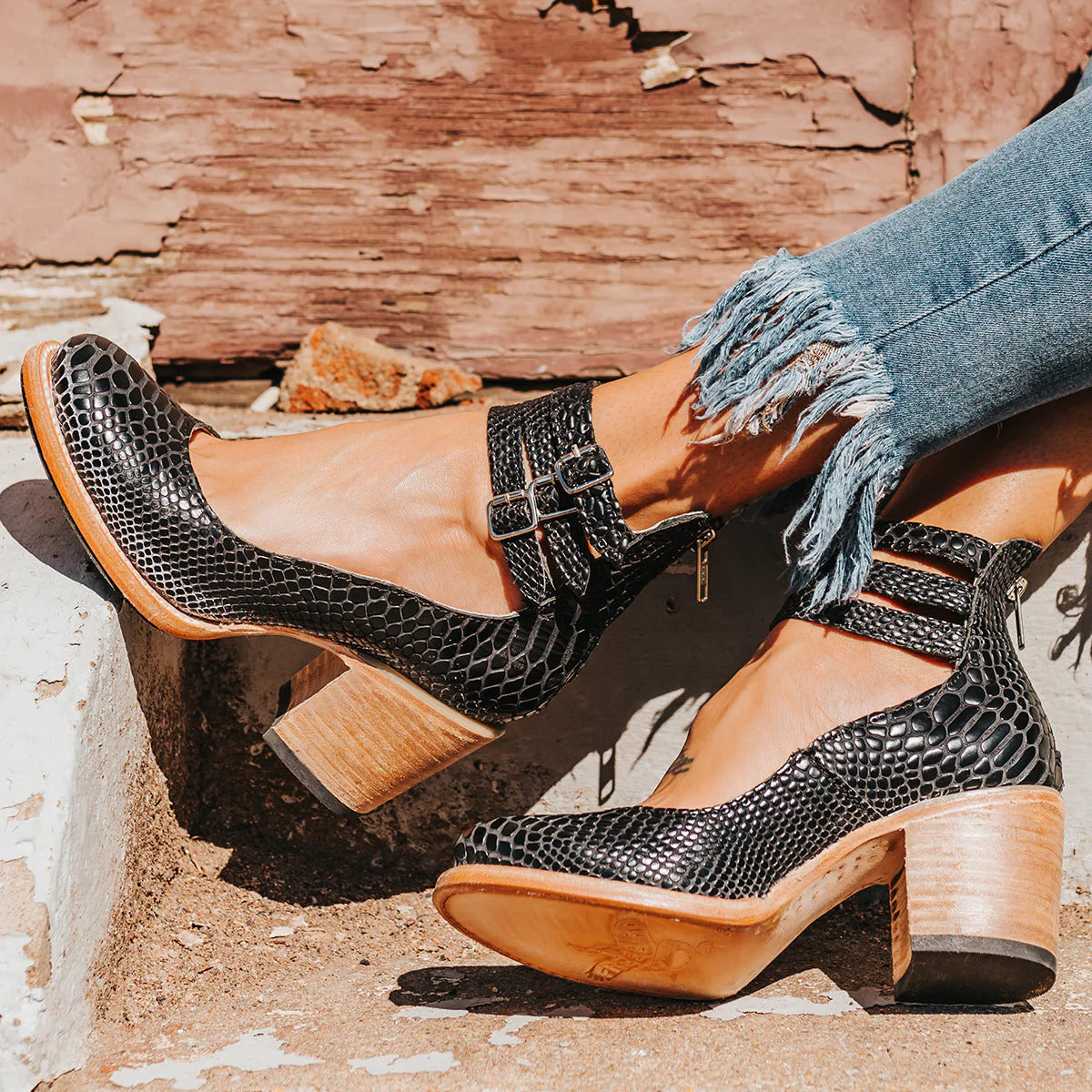 Debra - Chaussures à talons élégantes