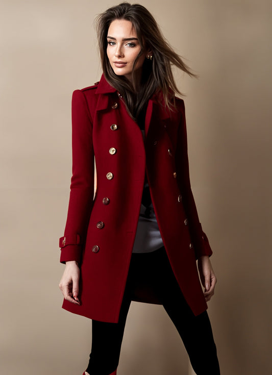 Carmela - Manteau Élégant