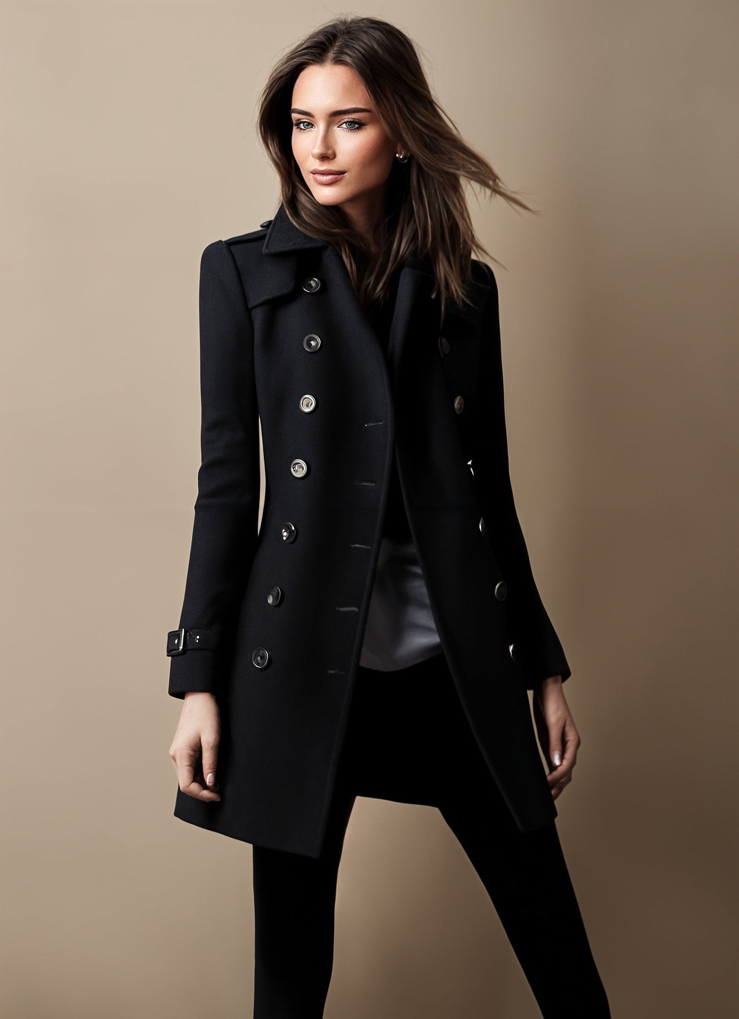 Carmela - Manteau Élégant