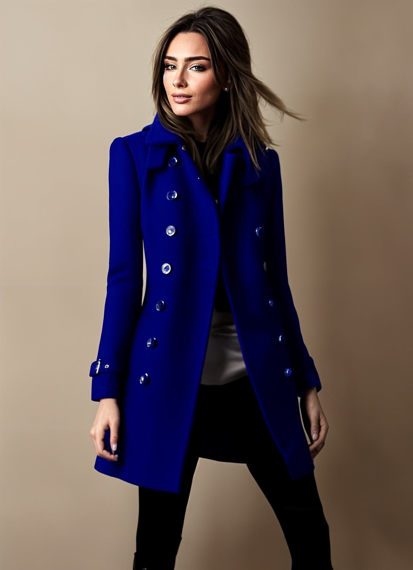Carmela - Manteau Élégant