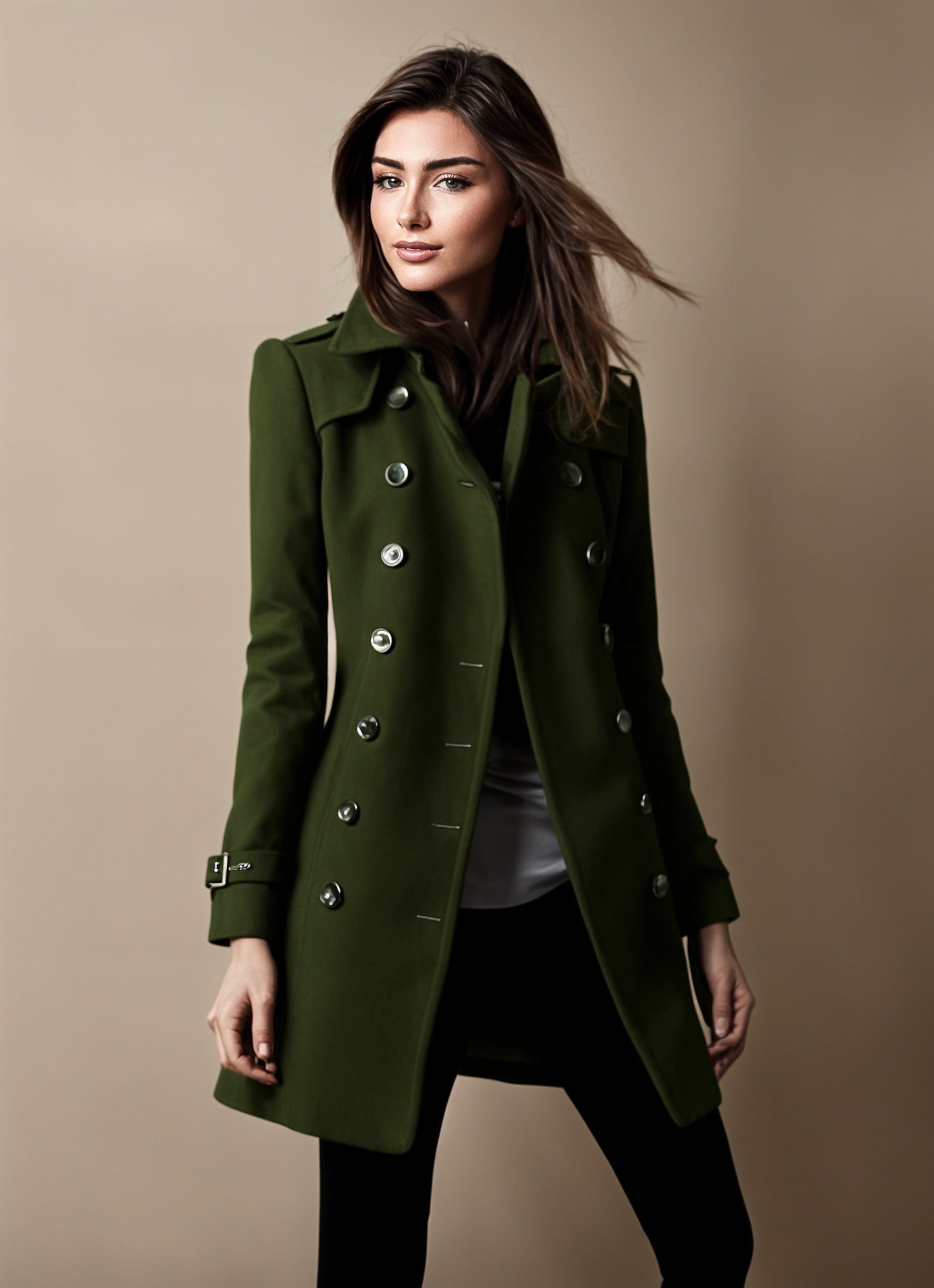 Carmela - Manteau Élégant