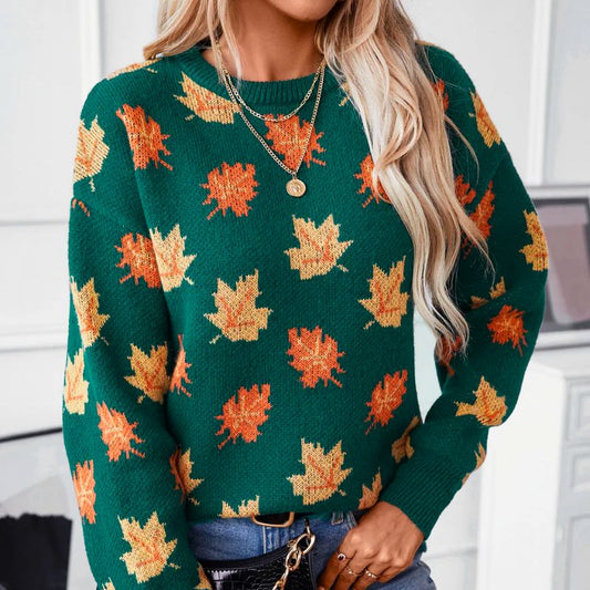 Amara – Pull doux au style automnal
