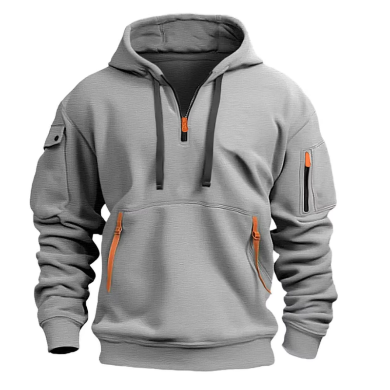 Joan - Sweat à capuche de sport pour homme