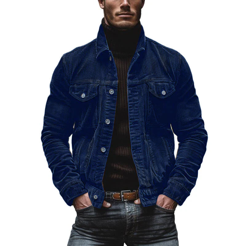 Eddie - Veste en velours côtelé vintage pour hommes