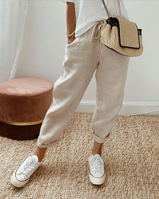 Cris - Pantalons décontractés légers