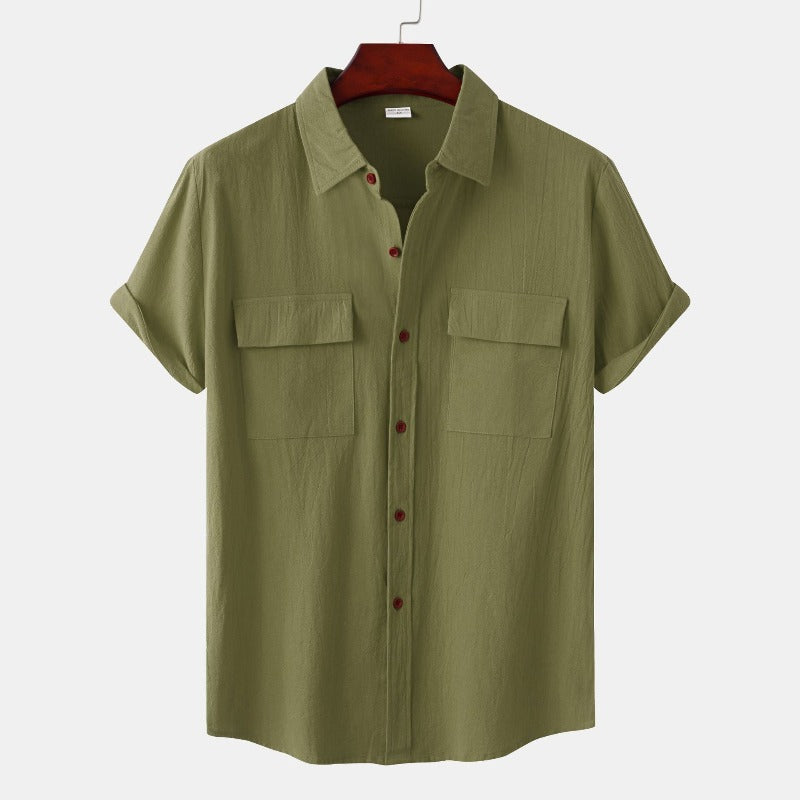 Aurelio - Chemise décontractée pour homme