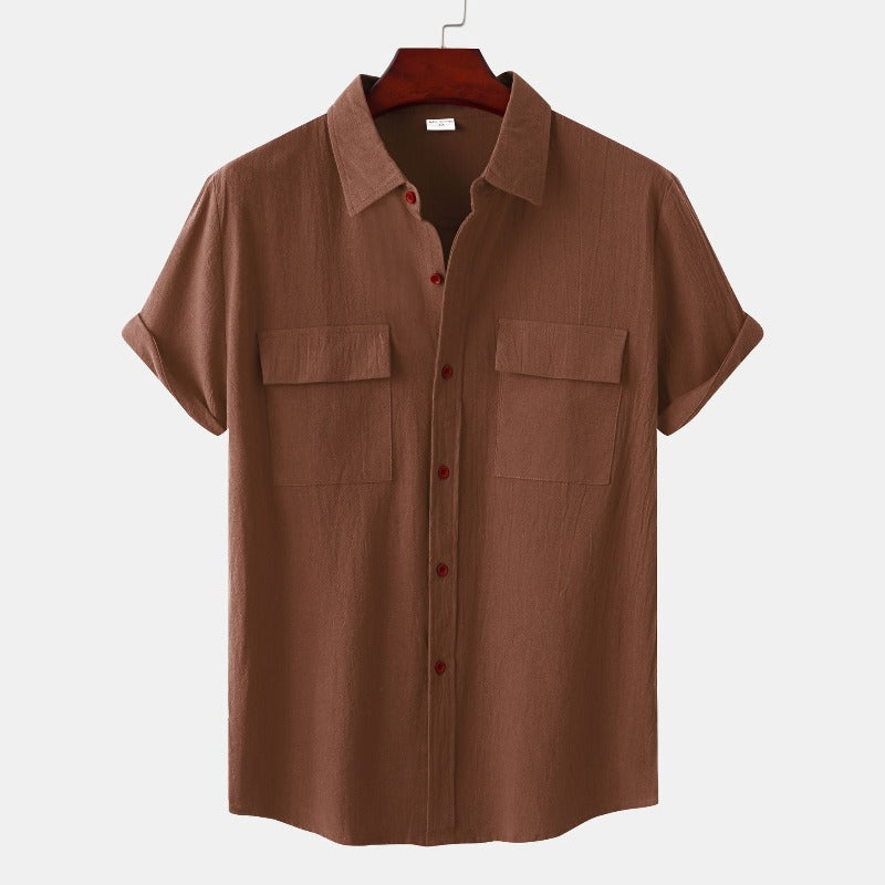Aurelio - Chemise décontractée pour homme