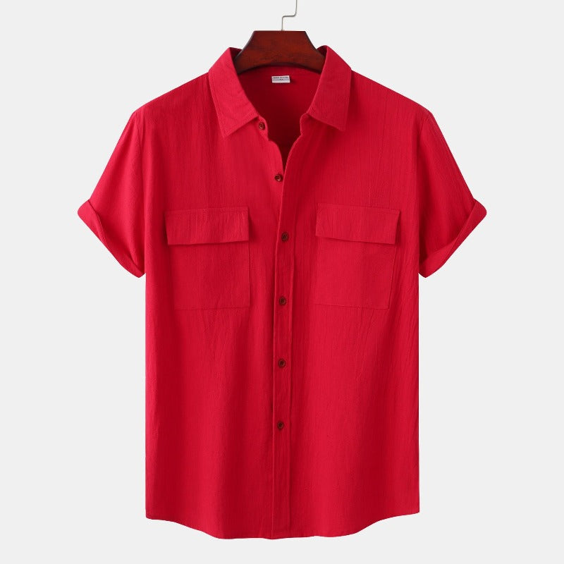 Aurelio - Chemise décontractée pour homme