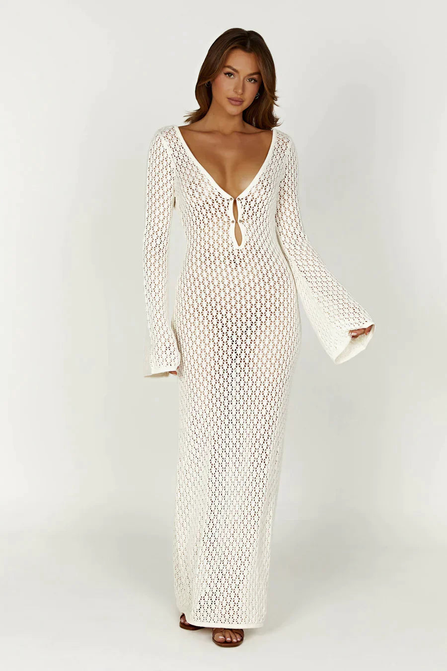 Ailen – Robe de Plage Élégante et Légère