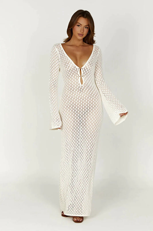 Ailen – Robe de Plage Élégante et Légère