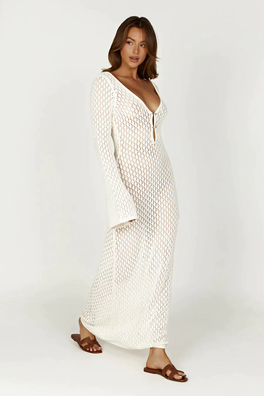 Ailen – Robe de Plage Élégante et Légère