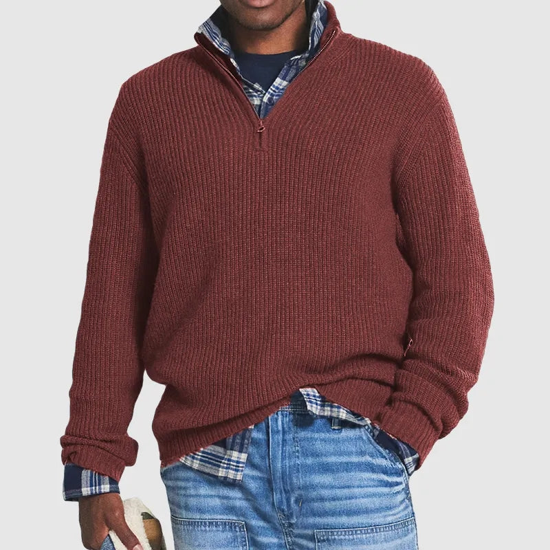 Joshua - Pull en tricot décontracté pour hommes
