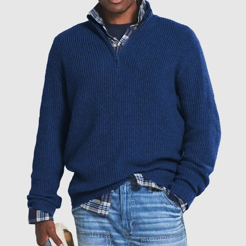 Joshua - Pull en tricot décontracté pour hommes