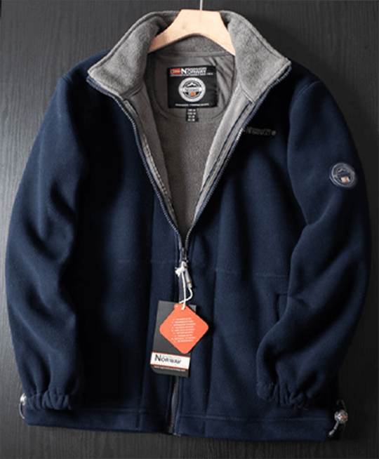 Marcos - Veste doublée au style polaire masculin