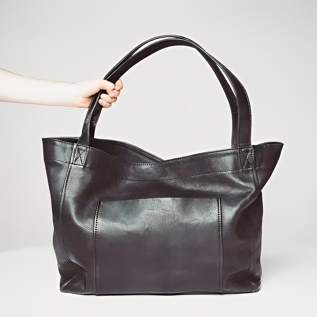 Yara - Sac en cuir vintage classique