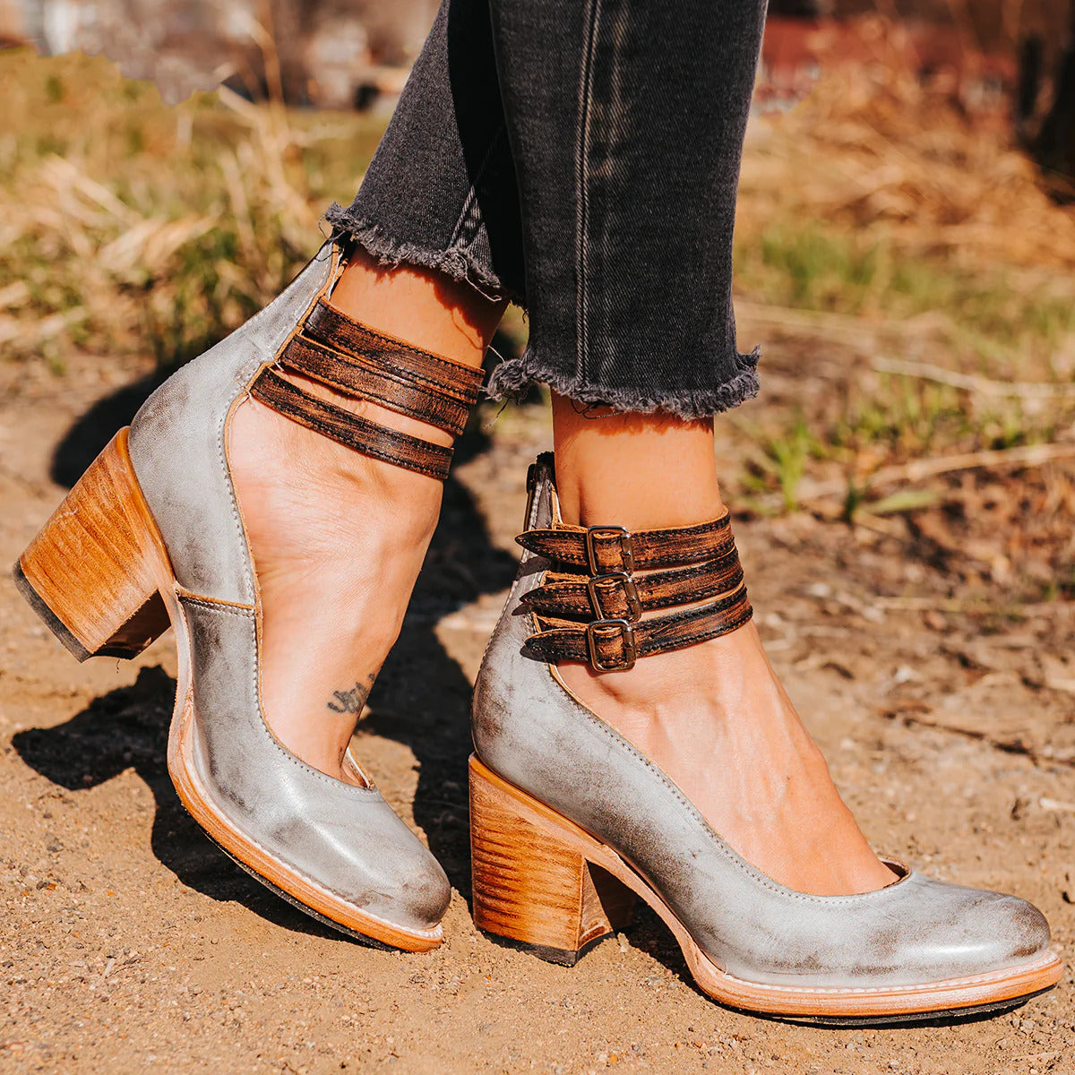 Debra - Chaussures à talons élégantes