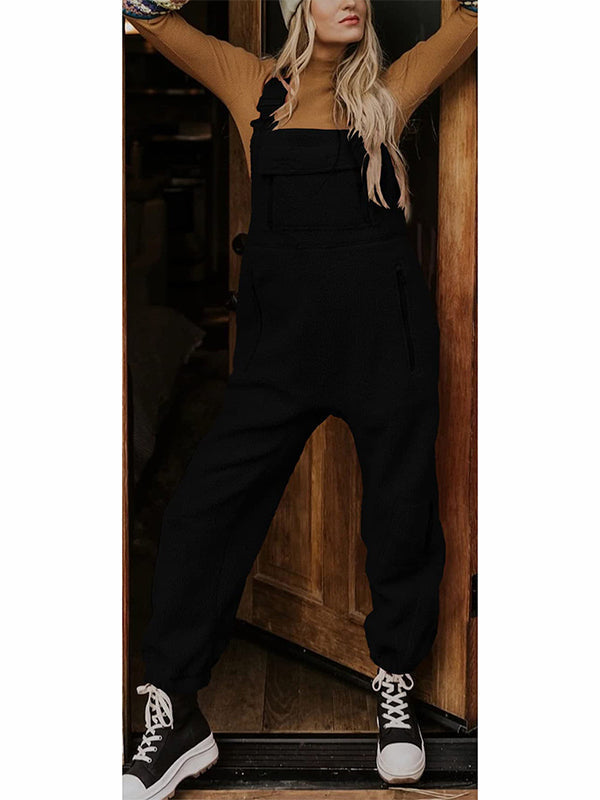 Oba – Combinaison style polaire douce pour femmes
