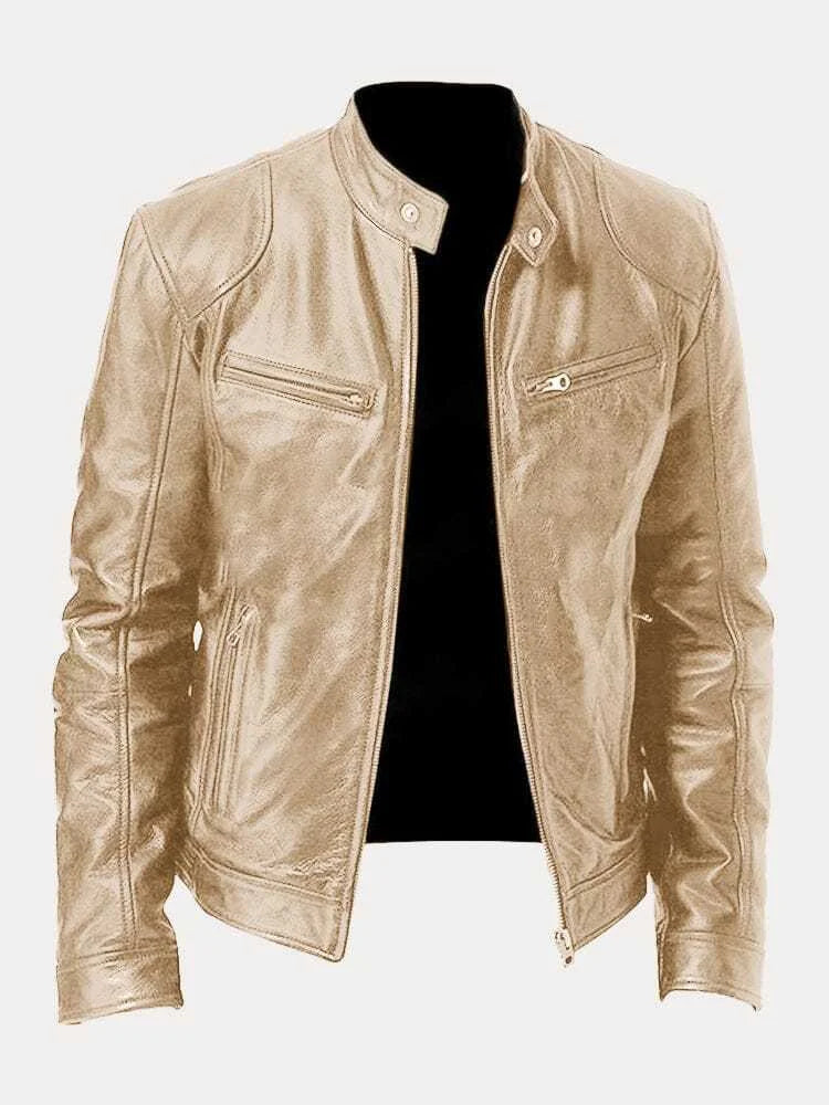 Roberto - Veste Style Biker pour Homme
