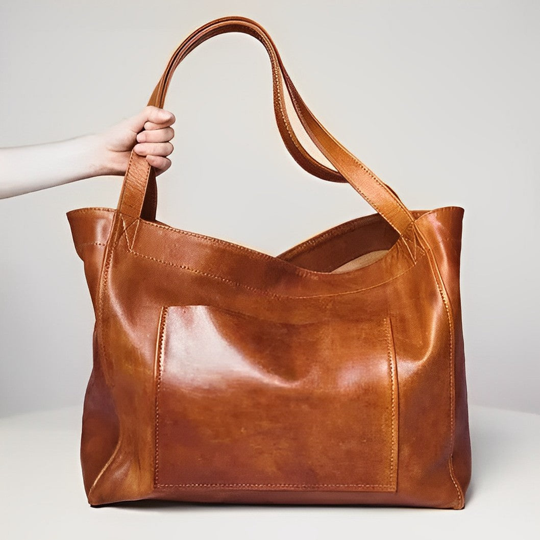 Yara - Sac en cuir vintage classique